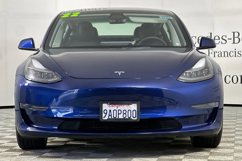 Used 2022 Tesla Model 3 Long Range AWD/4WD image 9