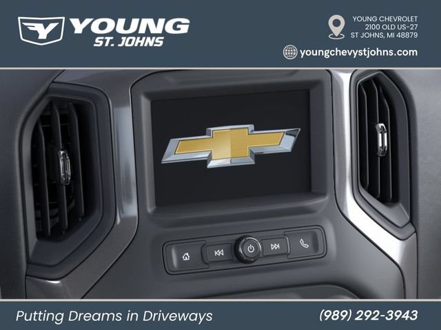 New 2026 Chevrolet Silverado 2500 W/T AWD/4WD image 20