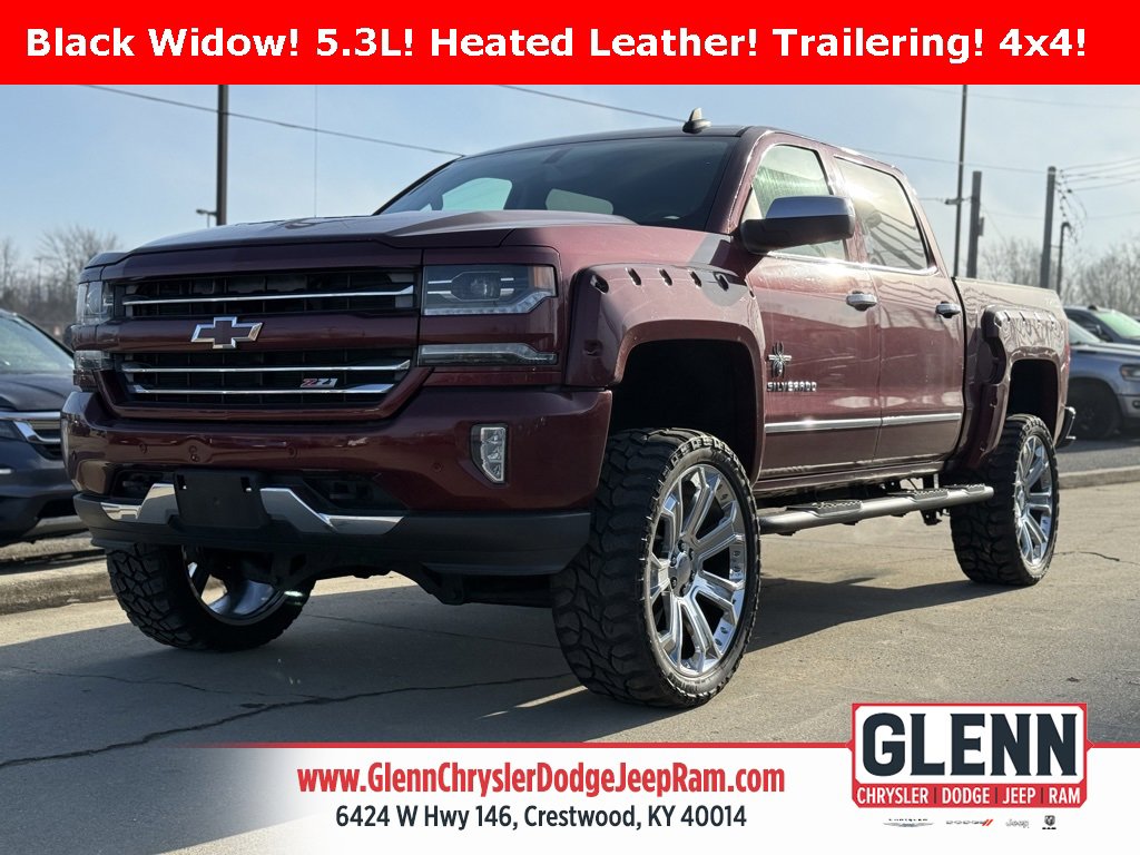 Used 2017 Chevrolet Silverado 1500 LTZ Z71 w/ LTZ Plus Package image 1
