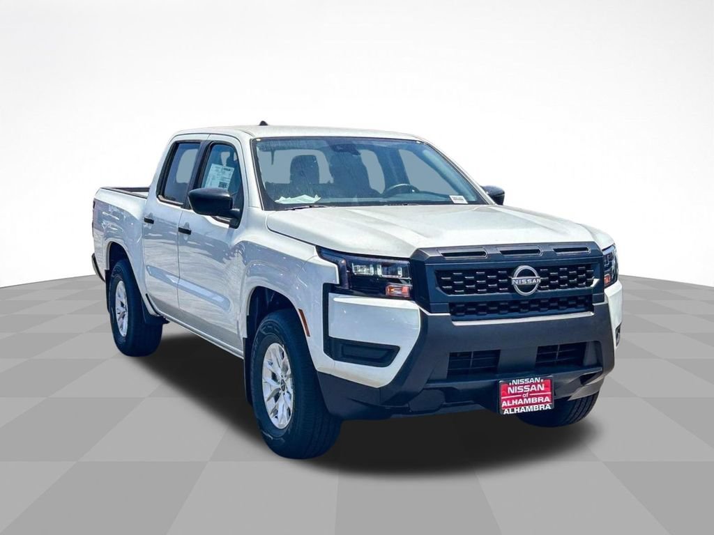 New 2026 Nissan Frontier S RWD image 4