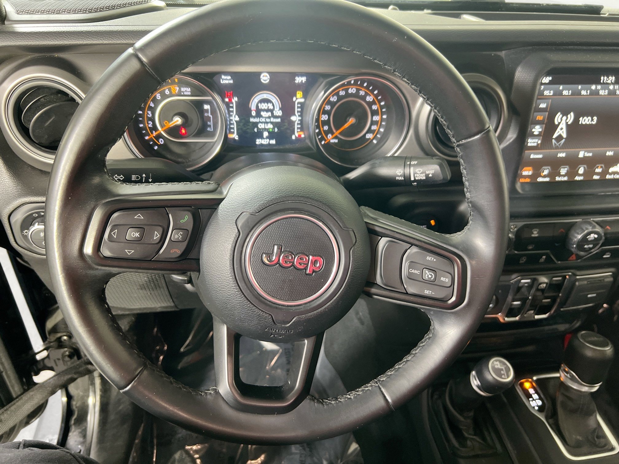 Used 2022 Jeep Gladiator Willys image 11