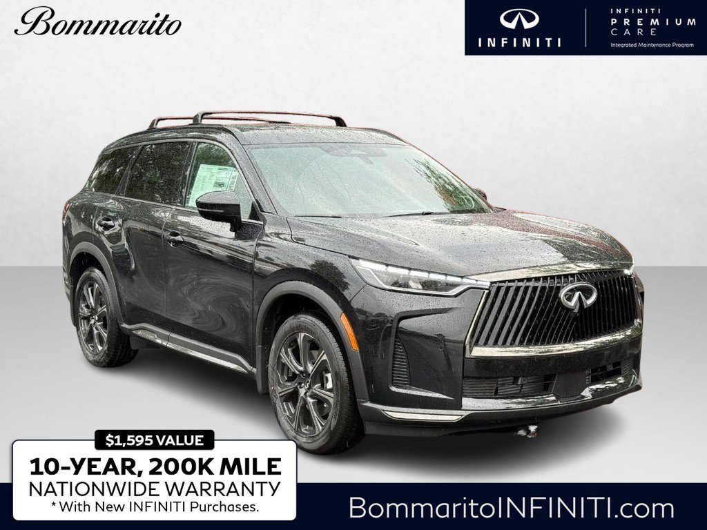 New 2027 INFINITI QX60 Autograph w/ Dark Cargo Package AWD/4WD image 1