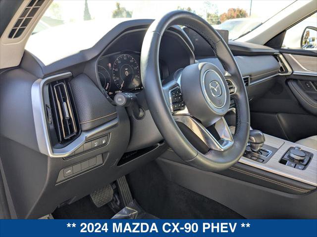 Used 2024 MAZDA CX-90 Plug-In Hybrid w/ Preferred image 12
