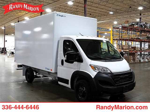 New 2023 RAM ProMaster 3500 w/ Black Appearance Package