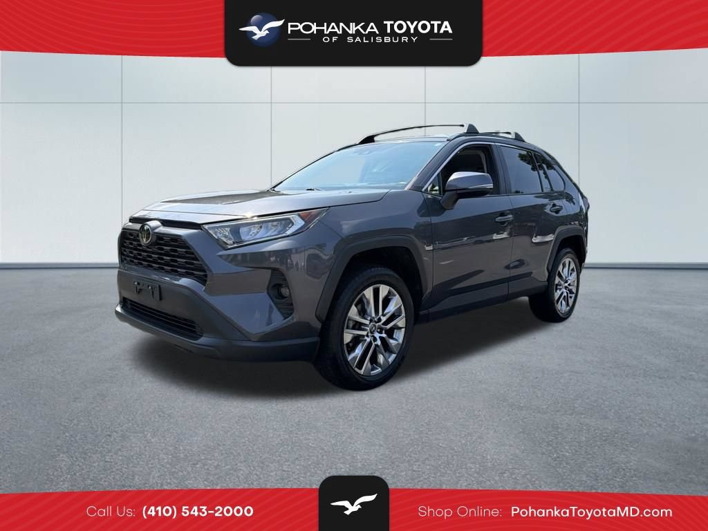 Used 2020 Toyota RAV4 XLE Premium AWD/4WD image 1