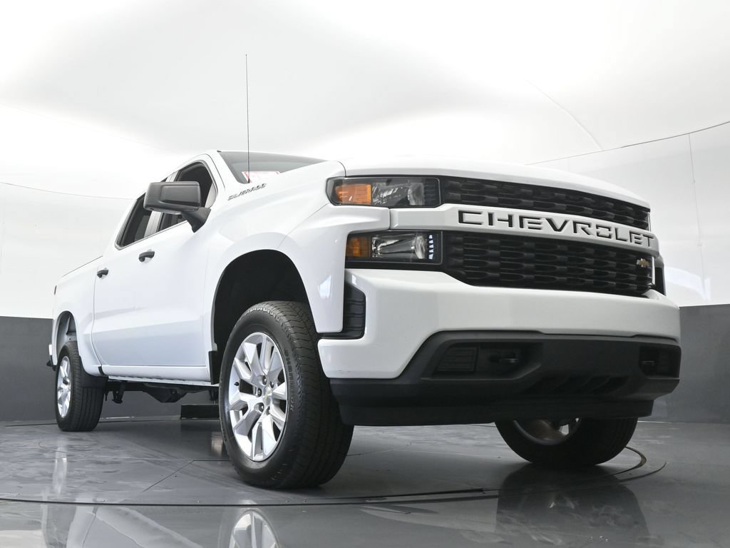 Used 2022 Chevrolet Silverado 1500 Limited Custom RWD image 63