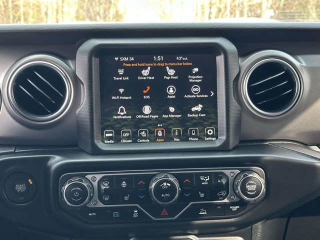 Used 2023 Jeep Wrangler Unlimited Rubicon 4xe w/ Cold Weather Group image 20