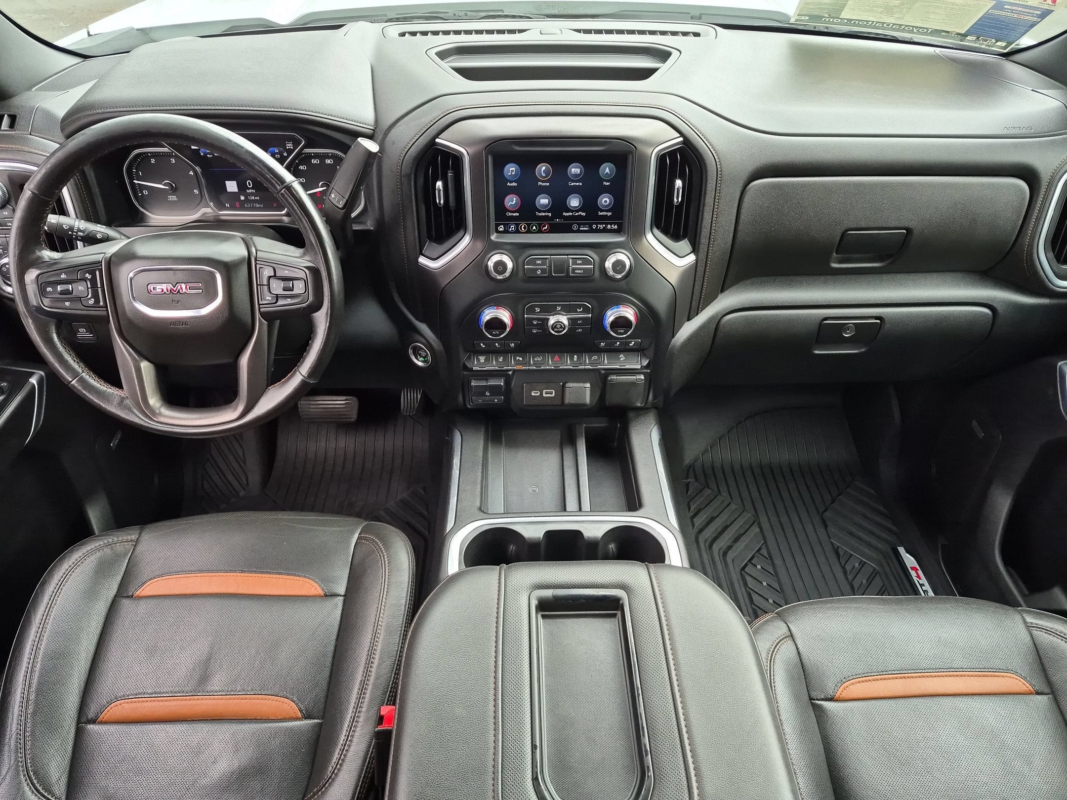 Used 2020 GMC Sierra 2500 AT4 w/ Technology Package AWD/4WD image 12