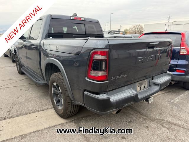 Used 2019 RAM 1500 Rebel w/ Rebel Level 2 Equipment Group image 2