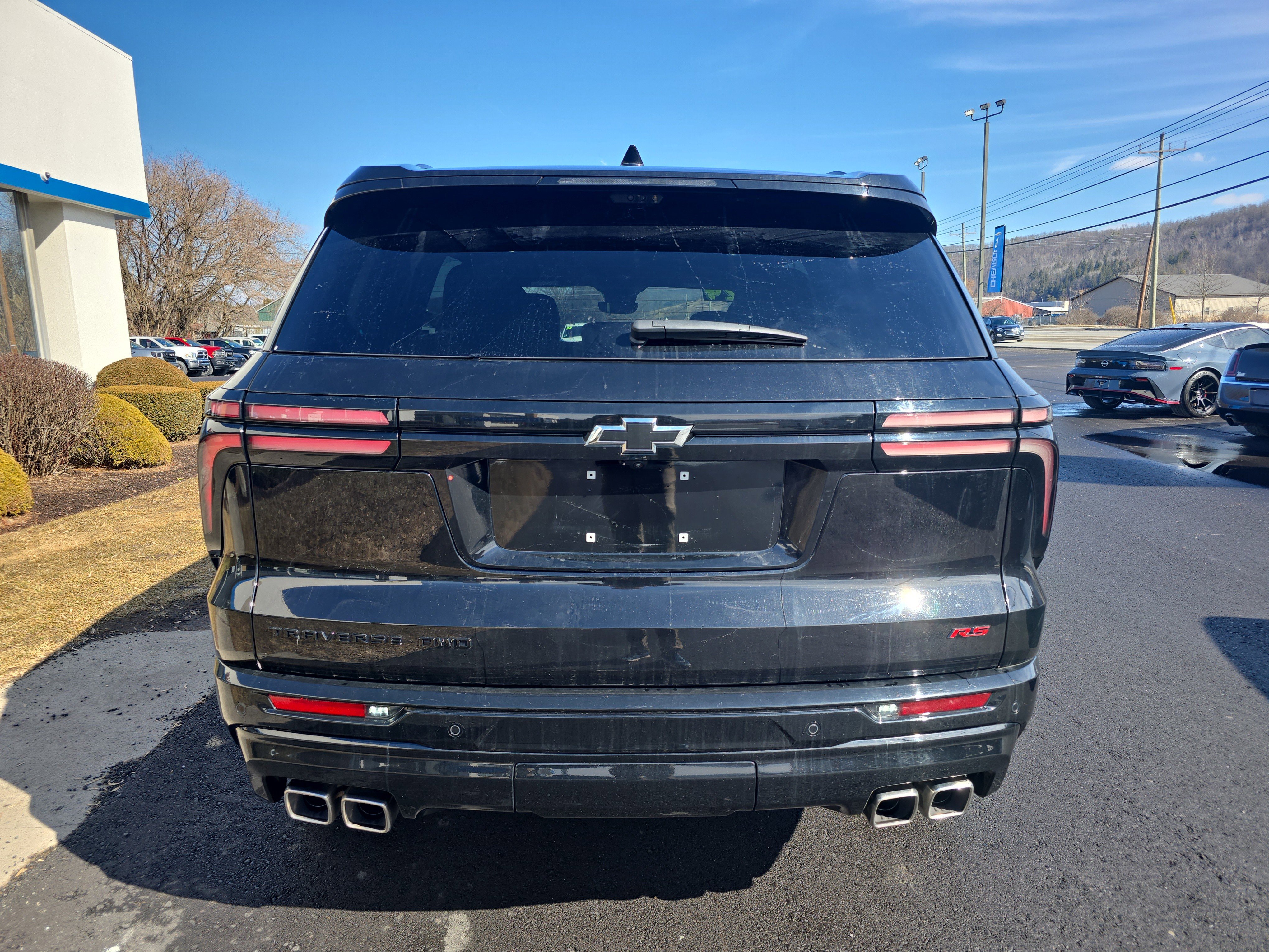 Used 2024 Chevrolet Traverse RS w/ LPO, Floor Liner Package image 4