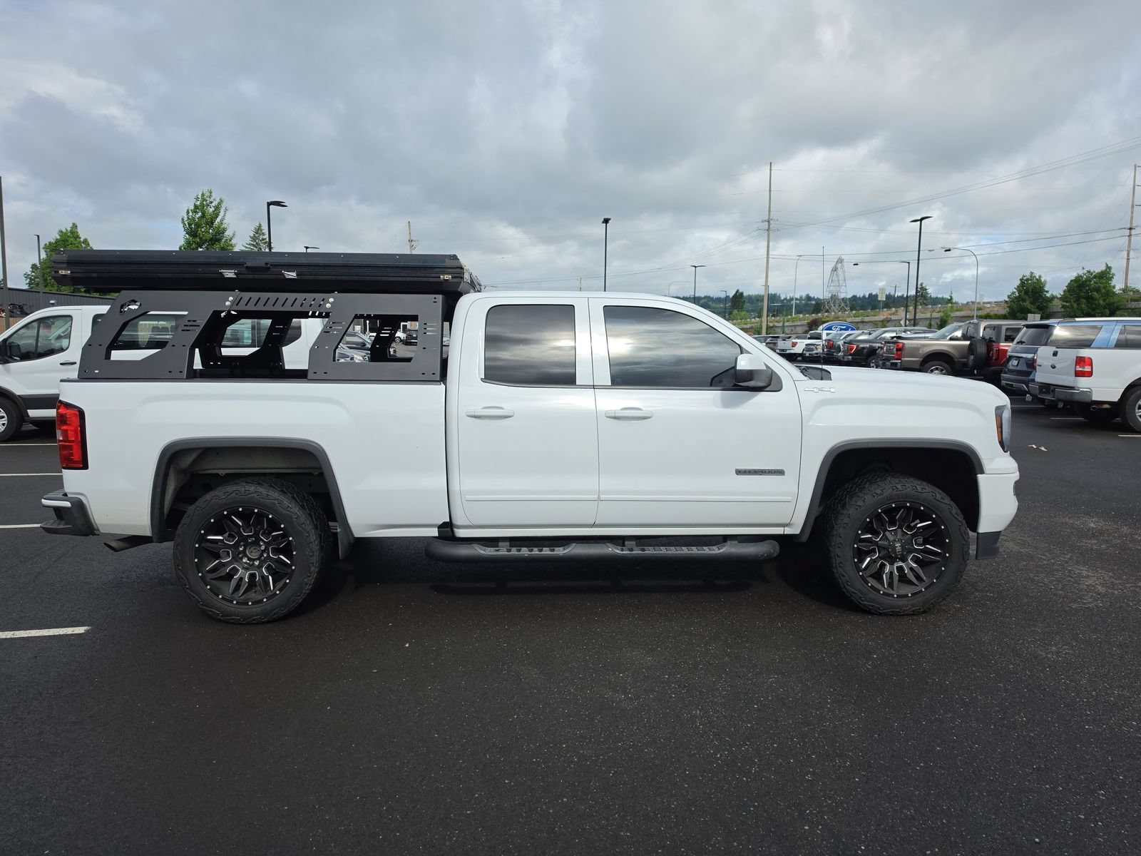 Used 2018 GMC Sierra 1500 4x4 Double Cab w/ Elevation Edition image 7
