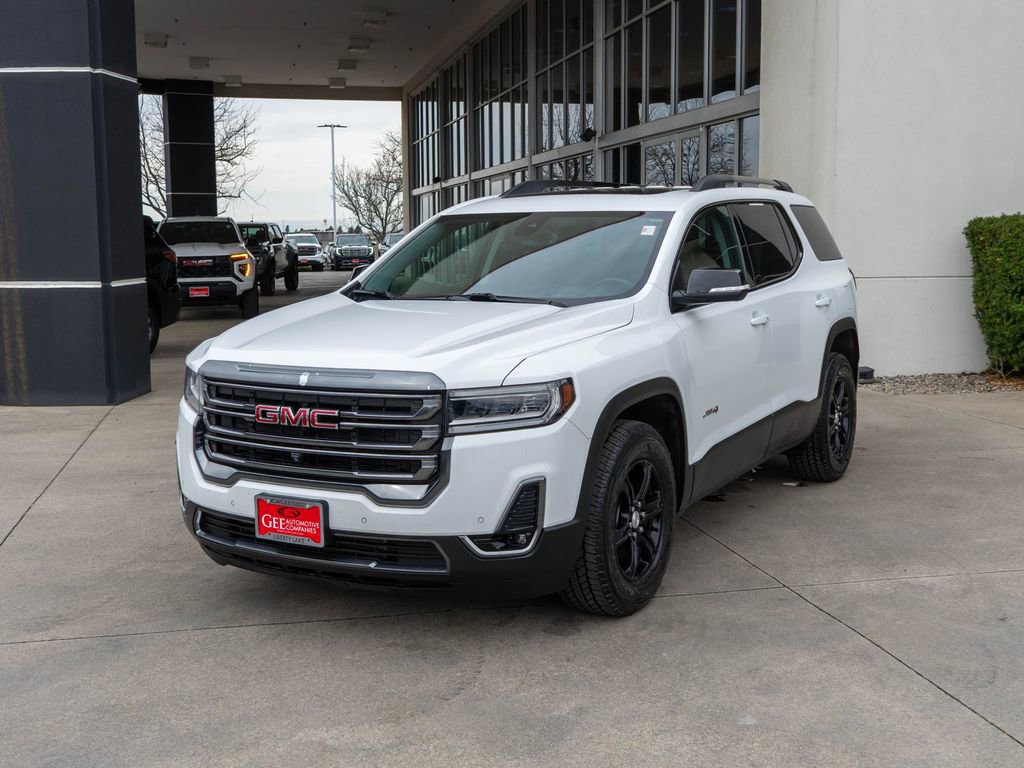 Used 2021 GMC Acadia AT4 w/ Technology Package image 3