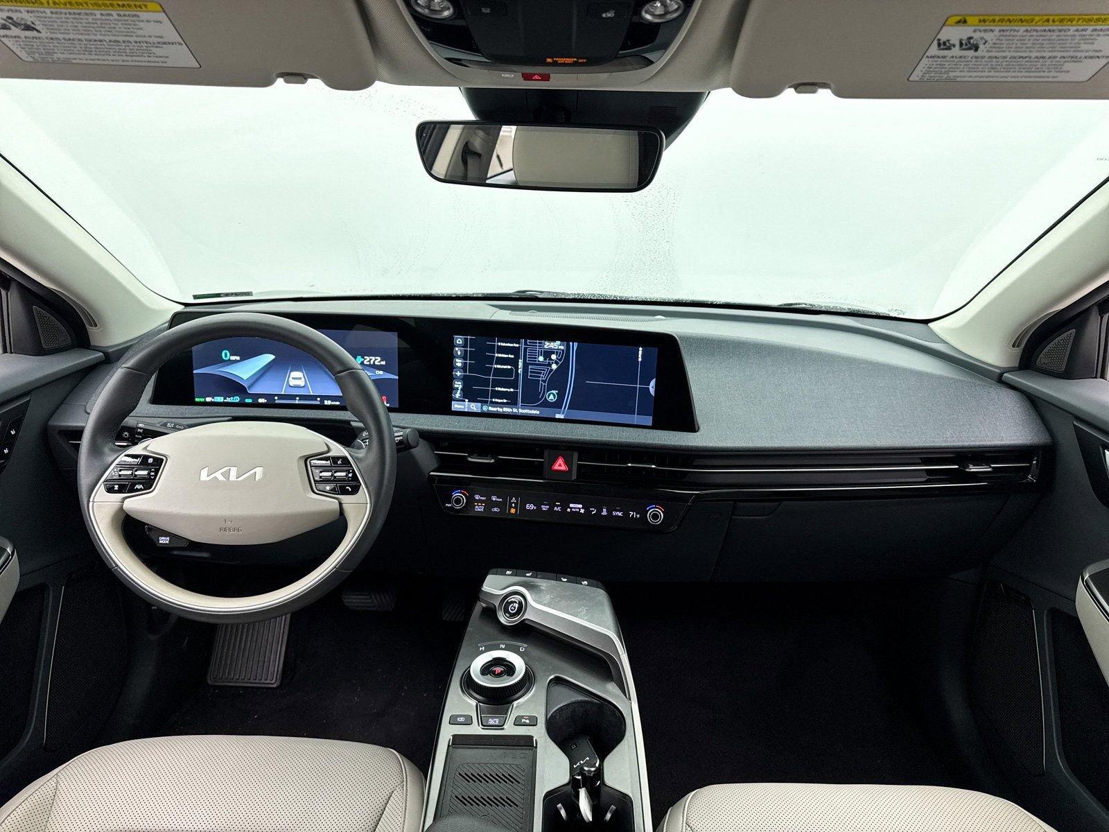 Used 2022 Kia EV6 Wind image 19