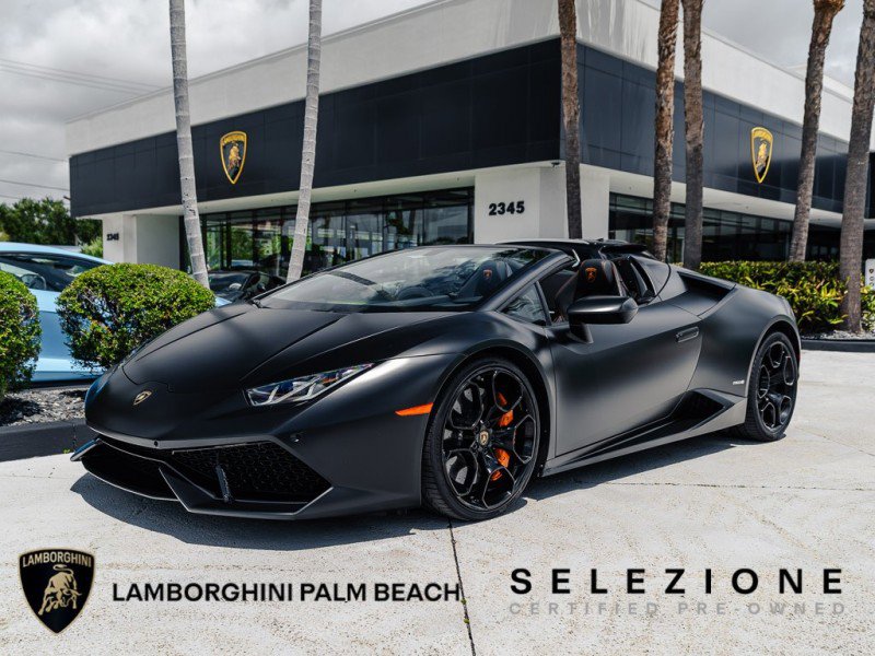 Used 2017 Lamborghini Huracan LP 610-4