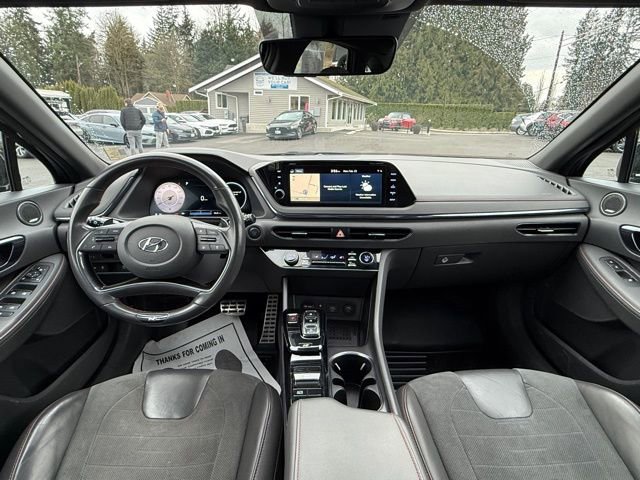 Used 2021 Hyundai Sonata N Line w/ Cargo Package image 26