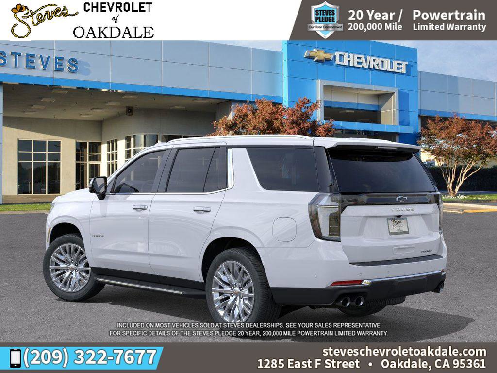 New 2026 Chevrolet Tahoe Premier AWD/4WD image 3