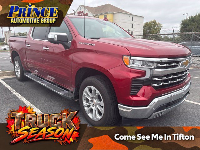 Used 2024 Chevrolet Silverado 1500 LTZ w/ LTZ Premium Package