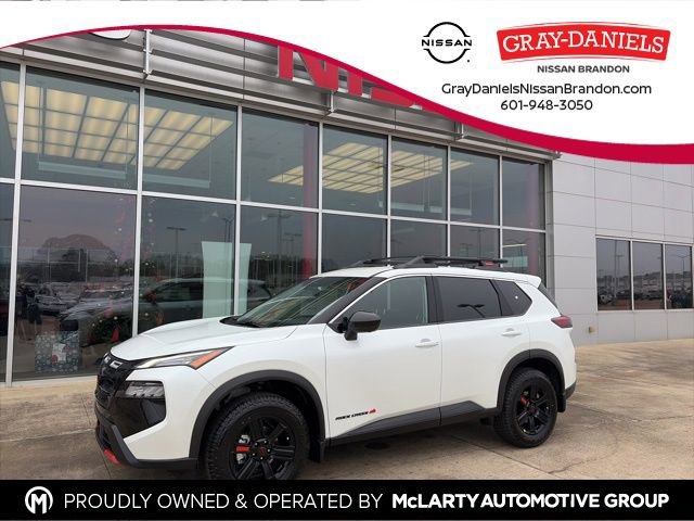 New 2026 Nissan Rogue Rock Creek