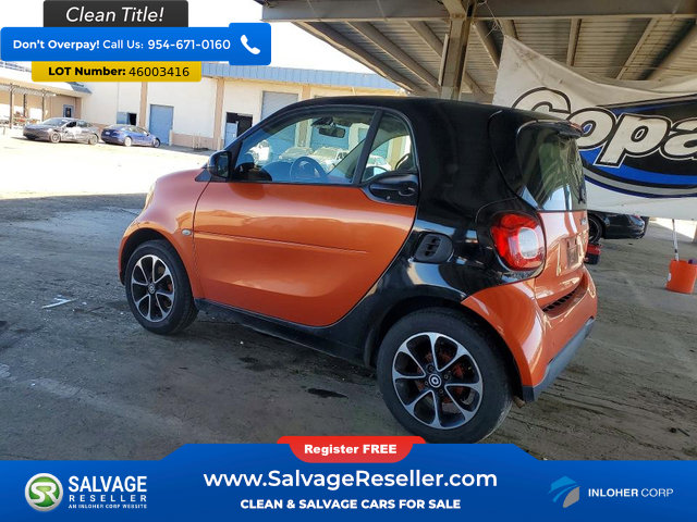 Used 2016 smart fortwo passion image 3