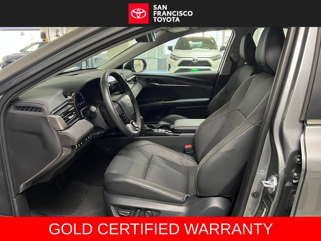 Certified 2026 Toyota Camry XLE FWD image 12