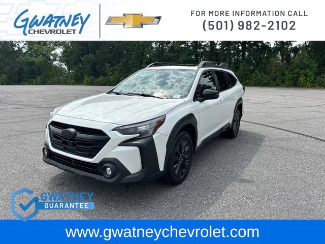 Used 2025 Subaru Outback Onyx Edition XT