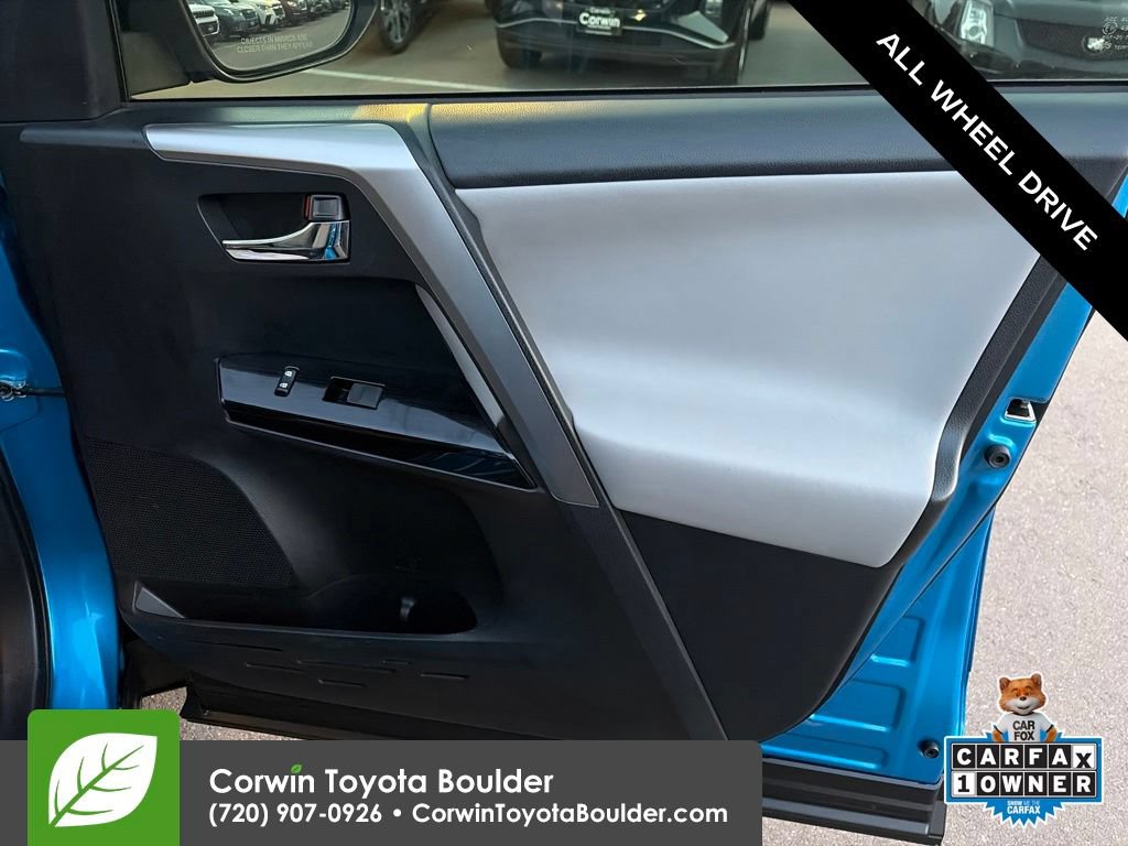 Used 2017 Toyota RAV4 Limited w/ Advanced Technology Package AWD/4WD image 11