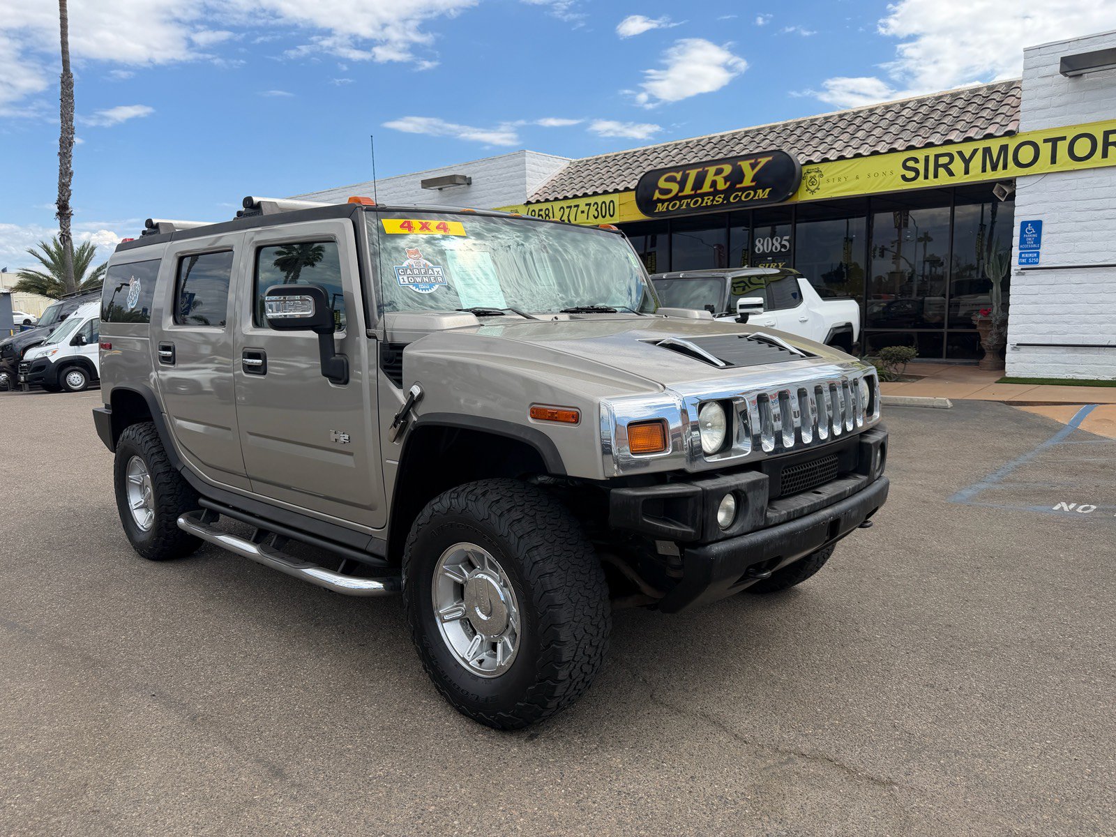 Used 2007 HUMMER H2