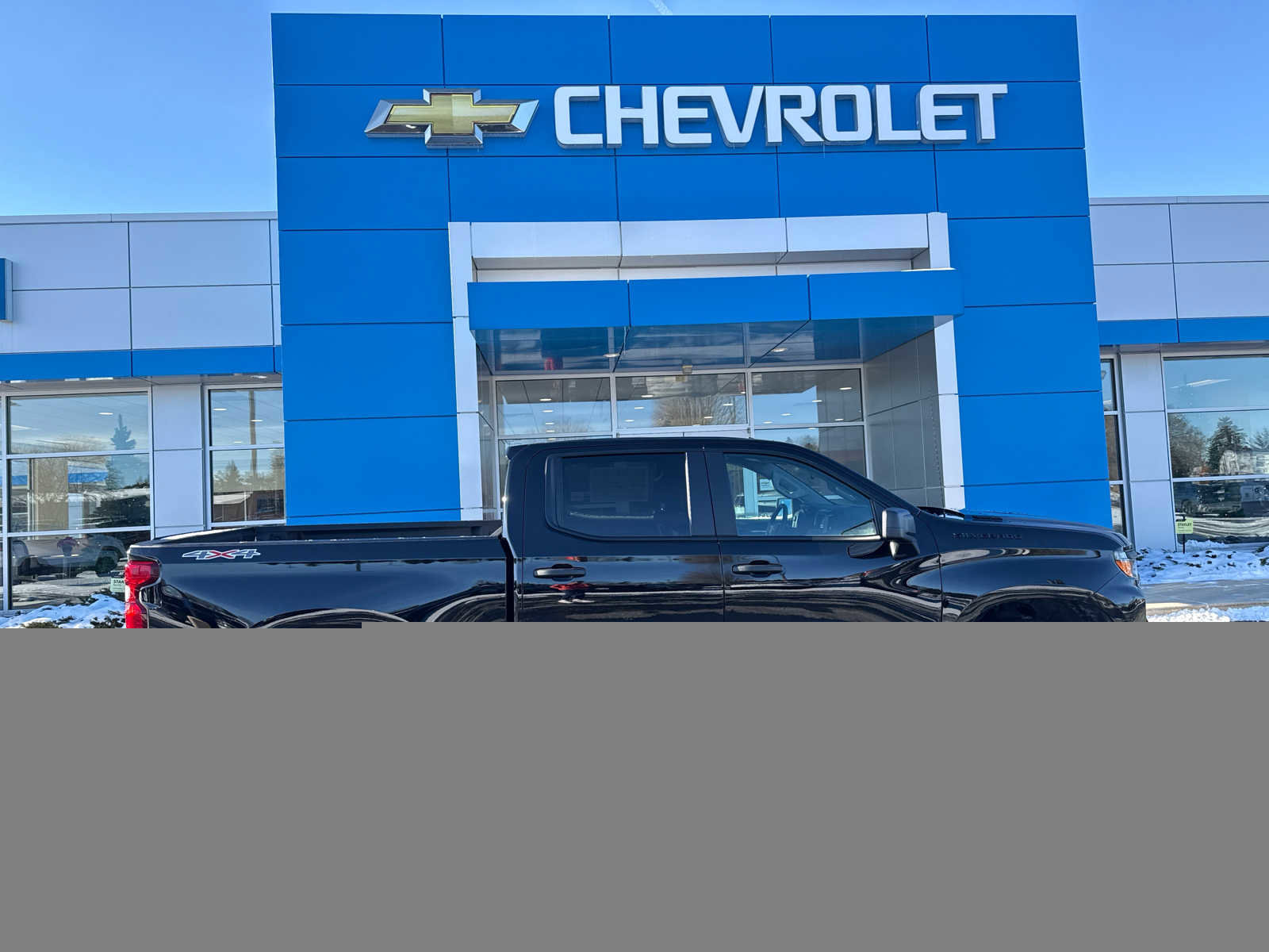 New 2026 Chevrolet Silverado 1500 Custom w/ Turbomax Blackout Package image 34