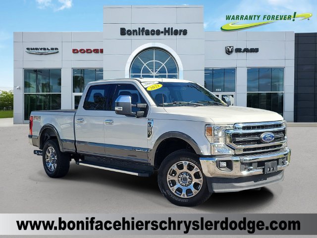 Used 2022 Ford F250 Lariat w/ Chrome Package AWD/4WD image 1