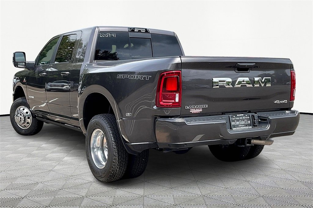 New 2025 RAM 3500 Laramie image 3