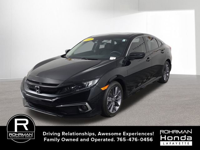 Used 2021 Honda Civic EX-L image 10