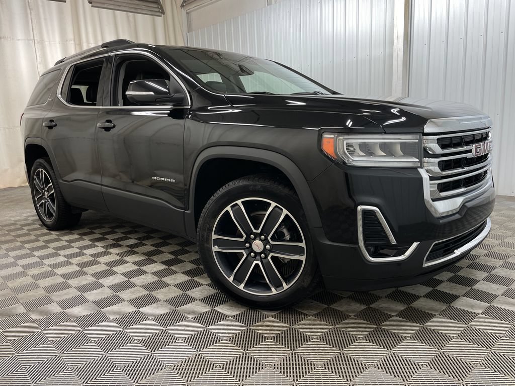 Used 2023 GMC Acadia SLT w/ Technology Package AWD/4WD image 64