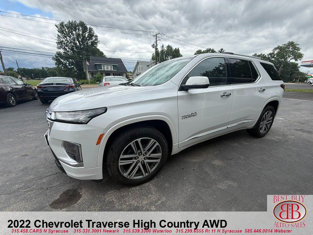 Used 2023 Chevrolet Traverse High Country AWD/4WD image 6