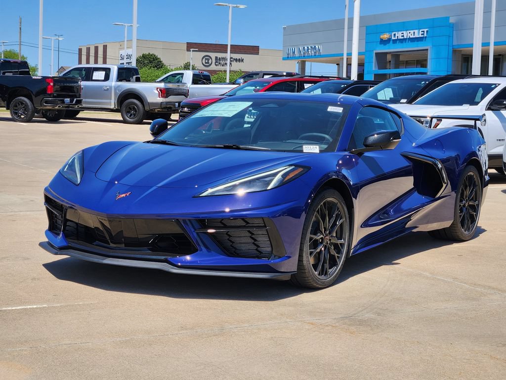 New 2026 Chevrolet Corvette Stingray Coupe w/ Z51 Performance Package RWD video 2