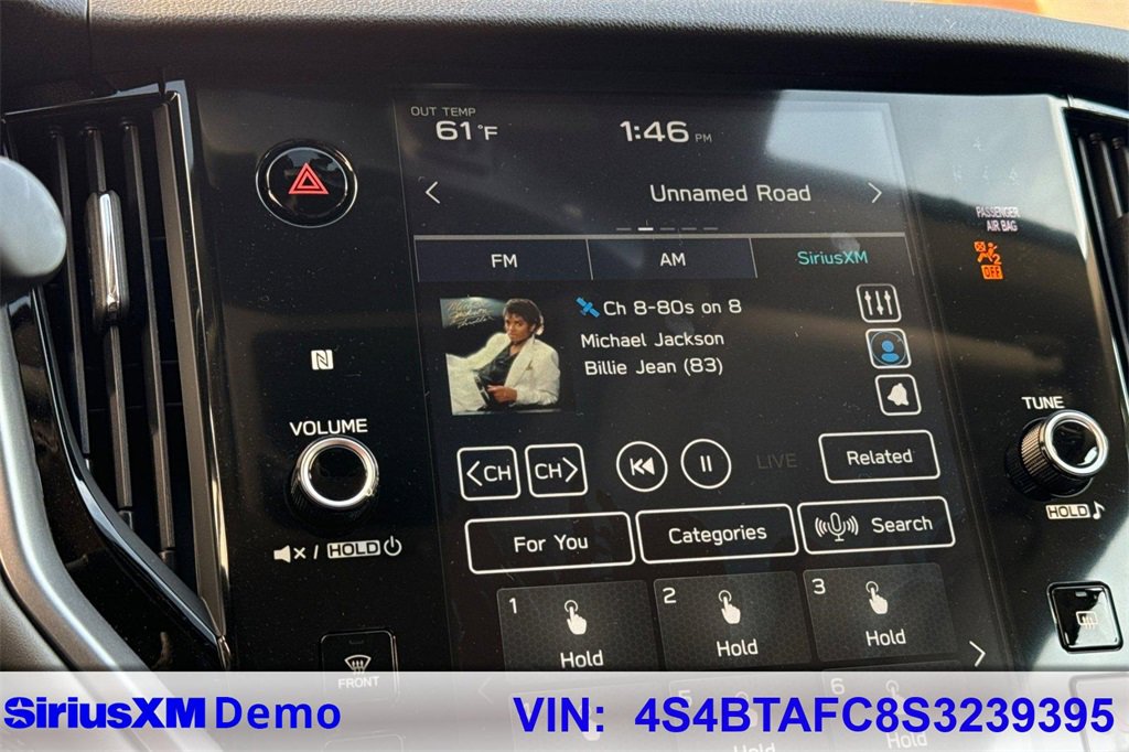 Used 2025 Subaru Outback Premium w/ Popular Package #1A image 28