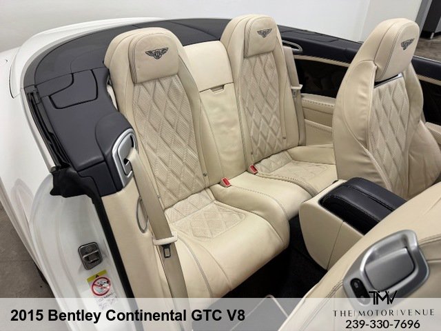 Used 2015 Bentley Continental GT AWD/4WD image 26