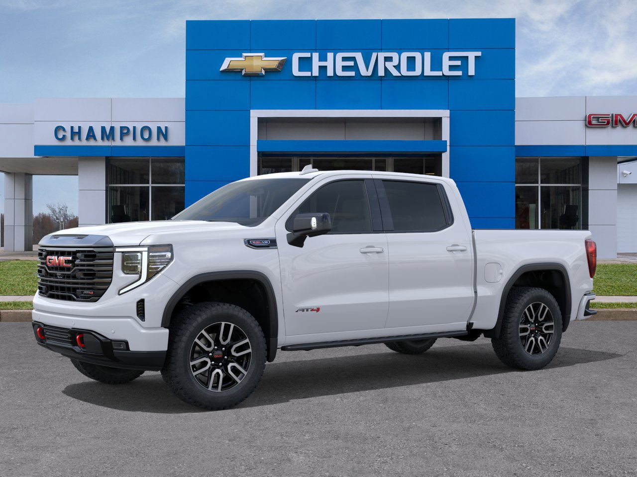 New 2026 GMC Sierra 1500 AT4 w/ AT4 Premium Package AWD/4WD image 2