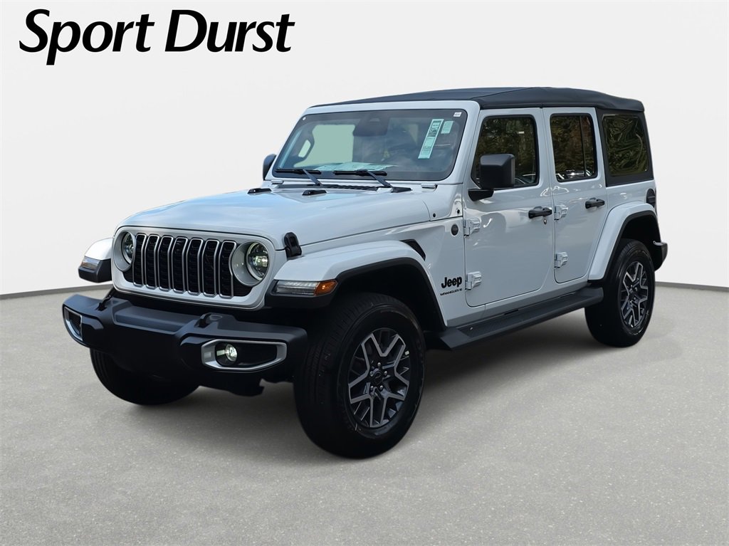New 2025 Jeep Wrangler Sahara image 1