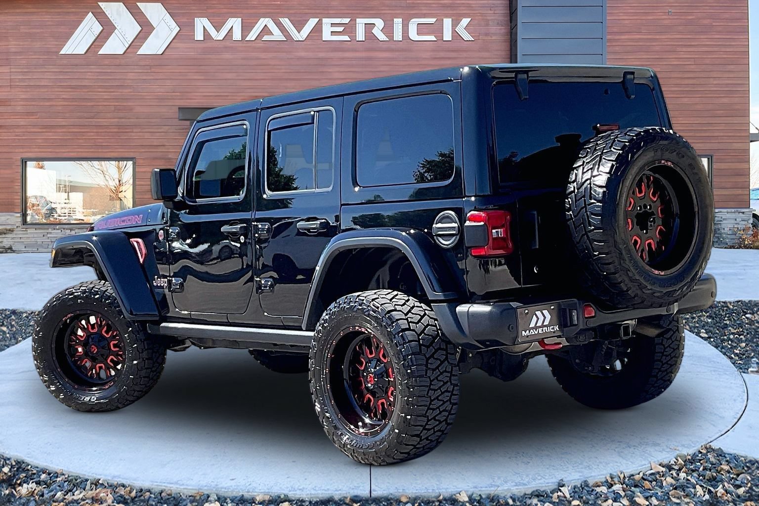 Used 2019 Jeep Wrangler Unlimited Rubicon AWD/4WD image 4