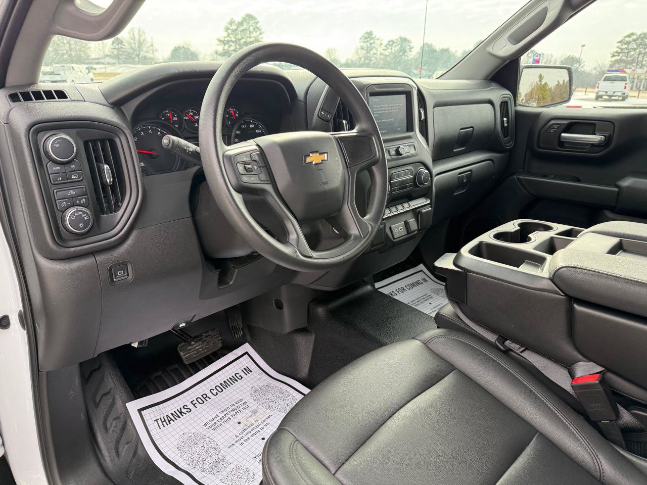 Used 2022 Chevrolet Silverado 1500 W/T w/ WT Value Package AWD/4WD image 13
