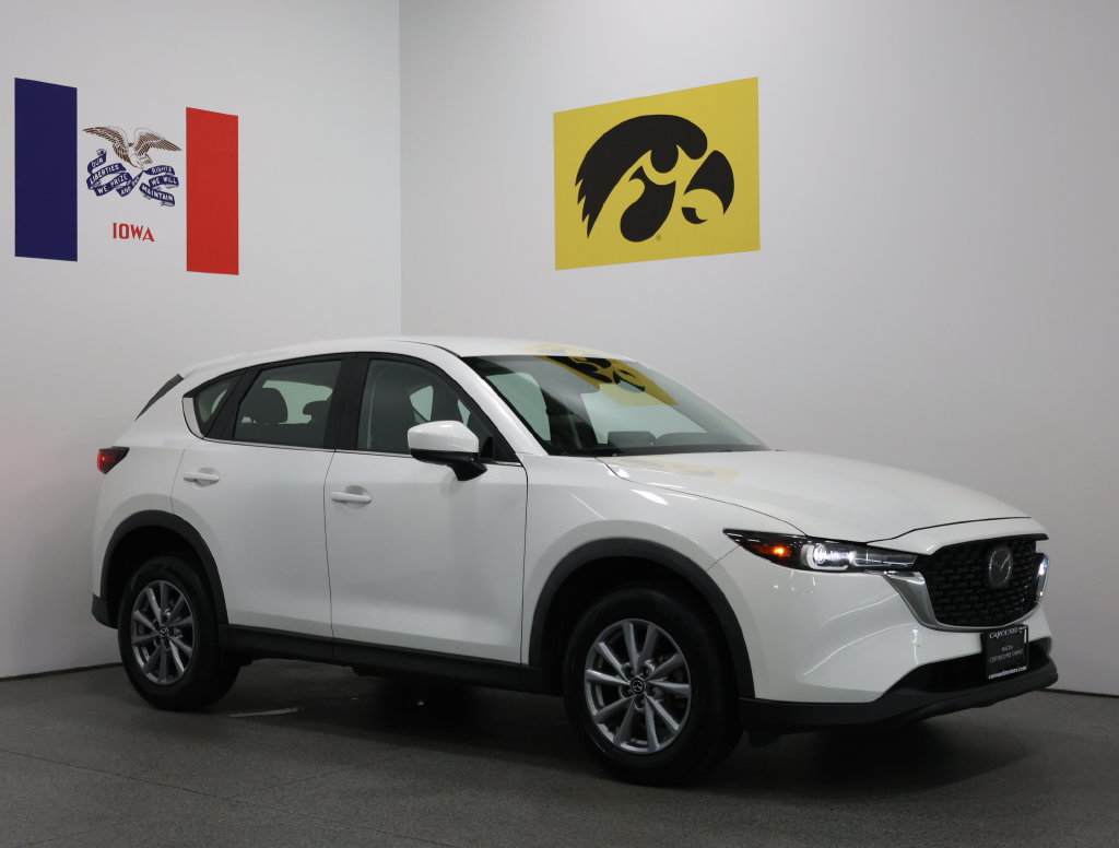 Certified 2023 MAZDA CX-5 AWD 2.5 S