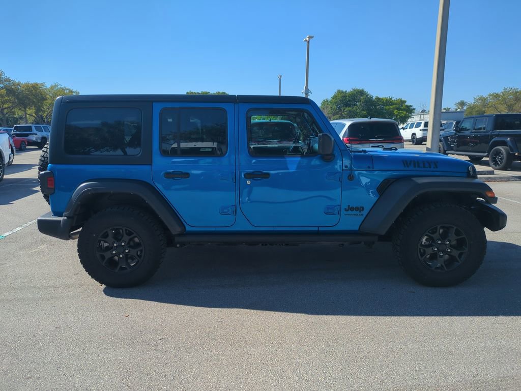 Used 2022 Jeep Wrangler Unlimited Sport image 5
