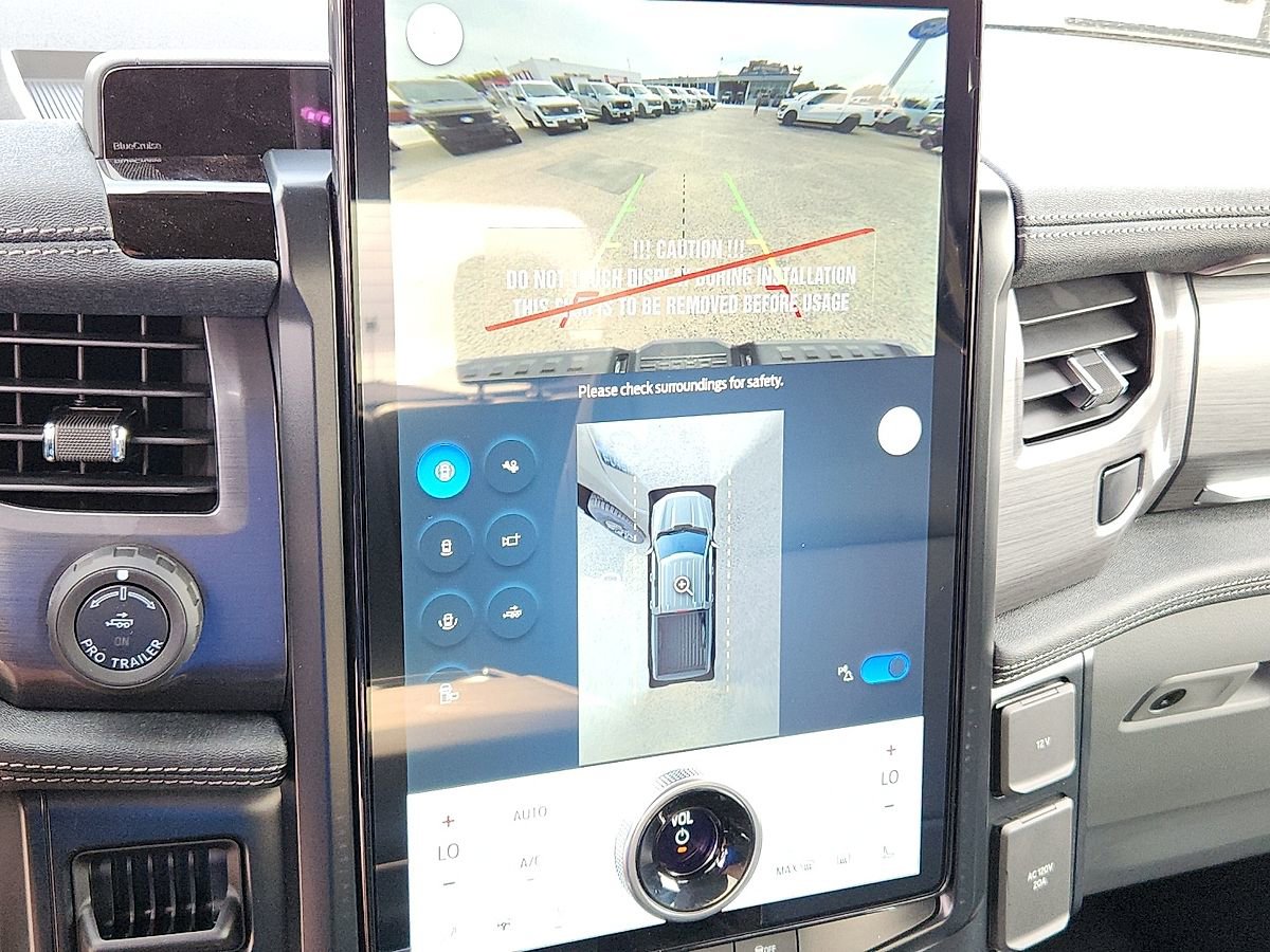 New 2025 Ford F150 Lightning Flash AWD/4WD image 11