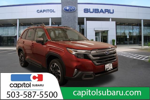 New 2025 Subaru Forester Limited