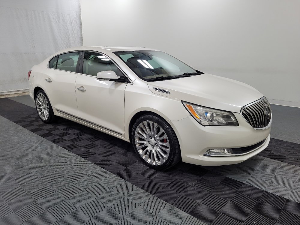 Used 2014 Buick LaCrosse Premium w/ Driver Confidence Package FWD image 11