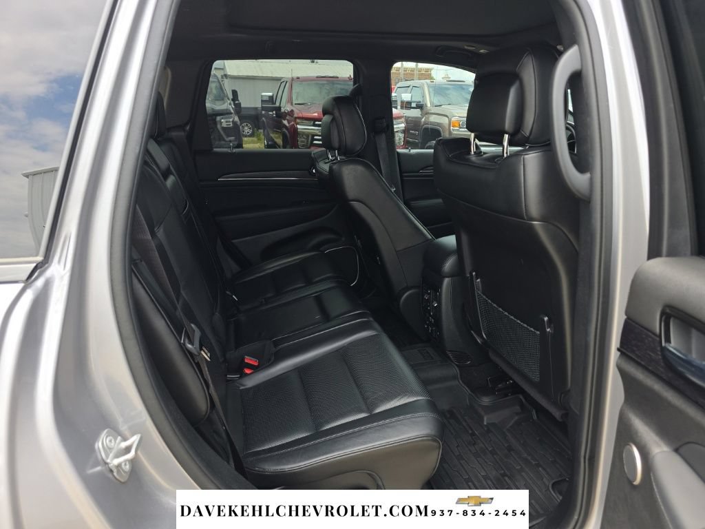 Used 2021 Jeep Grand Cherokee High Altitude AWD/4WD image 26