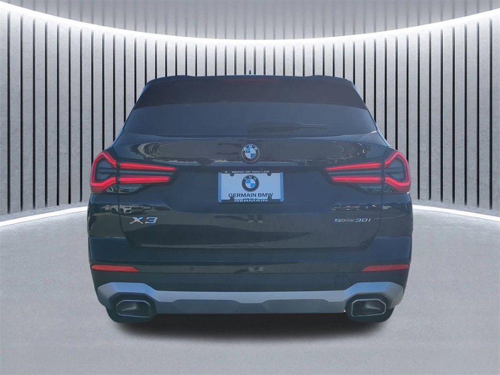 Certified 2023 BMW X3 sDrive30i w/ Premium Package image 6