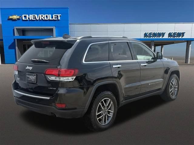 Used 2022 Jeep Grand Cherokee Limited AWD/4WD image 5