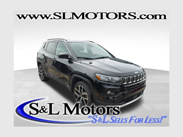 Used 2025 Jeep Compass Limited AWD/4WD image 1