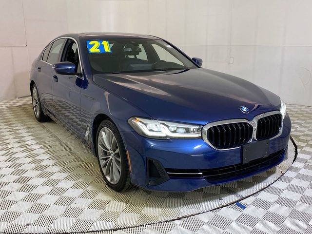 Used 2021 BMW 530i xDrive w/ Premium Package image 1